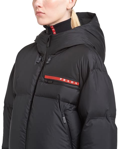 prada nylon jacket women's.